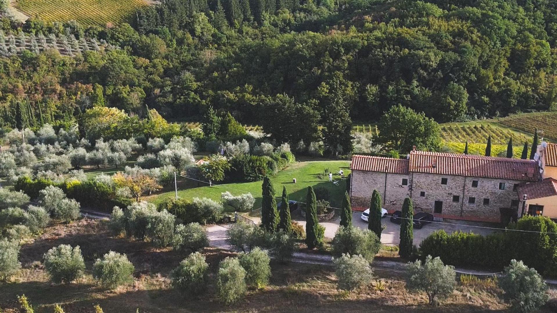 Tenuta Massabo San Casciano in Val di Pesa Eksteriør billede